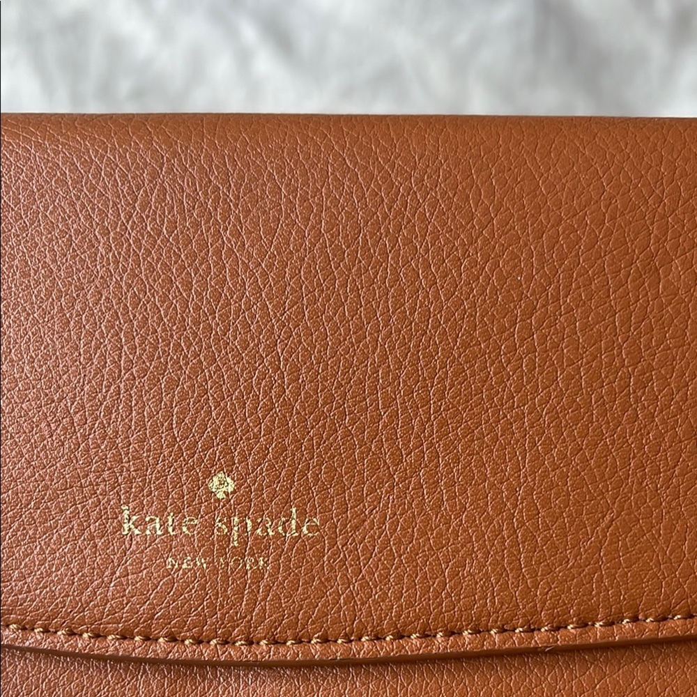 Kate Spade Brown Leather Wallet - Picture 2 of 6